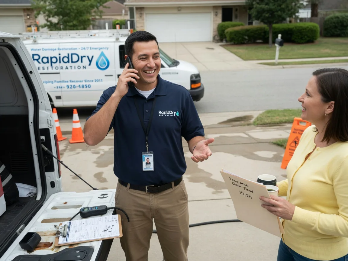 Water Damage Restoration Perkiomenville, PA FAQs